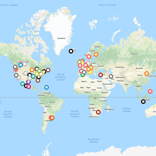 Open Press Map - Mark Your Presses!