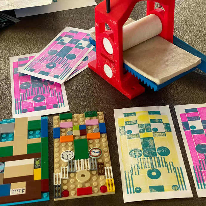 Using LEGO Bricks as Printing Plates – Open Press Stories