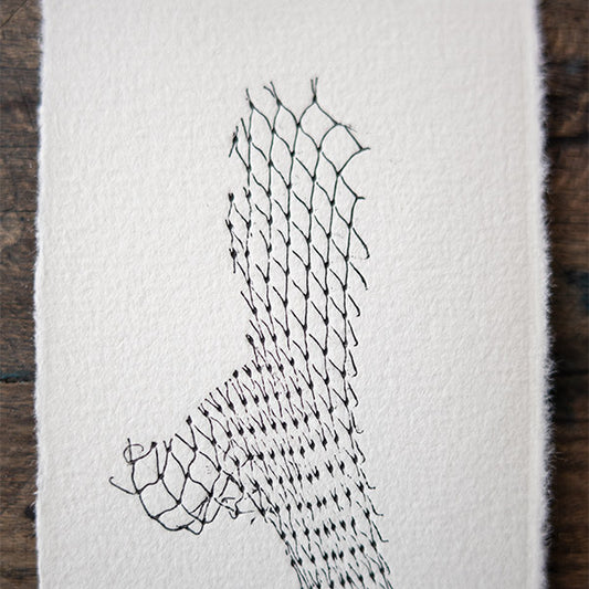 Monotype With a 3D Printed Press