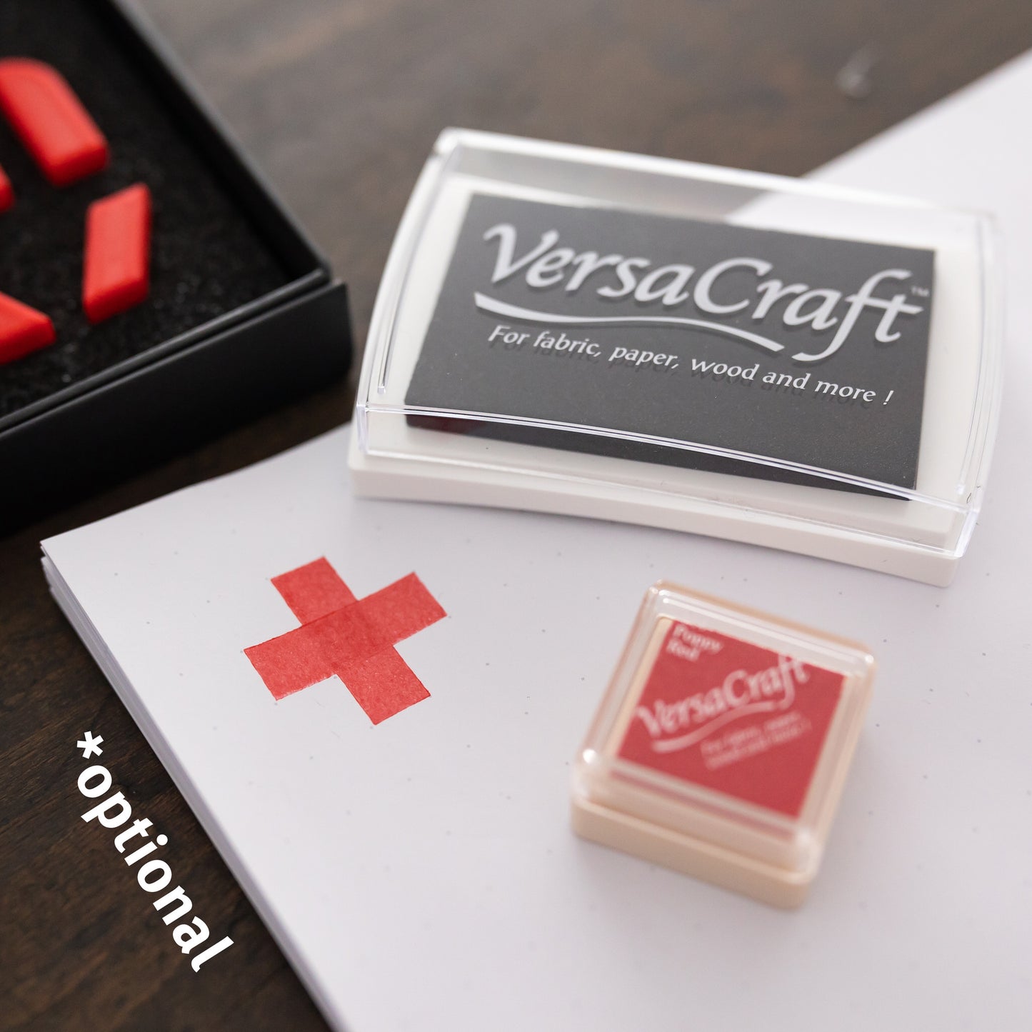BlockFace Typography Stamp Set