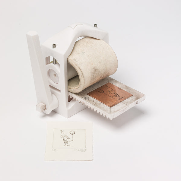 How to 3D Print Your Own Printing Press