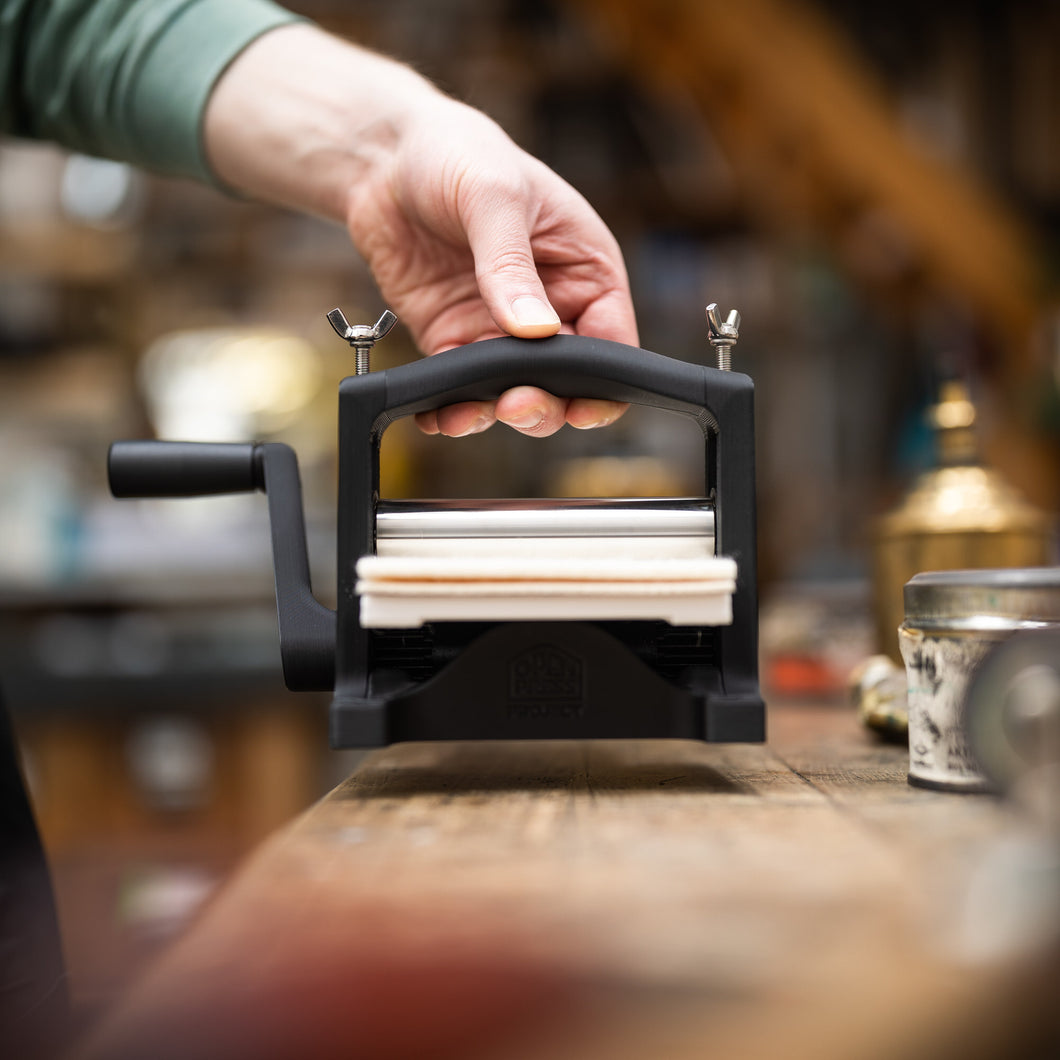 Postcard Printing Press