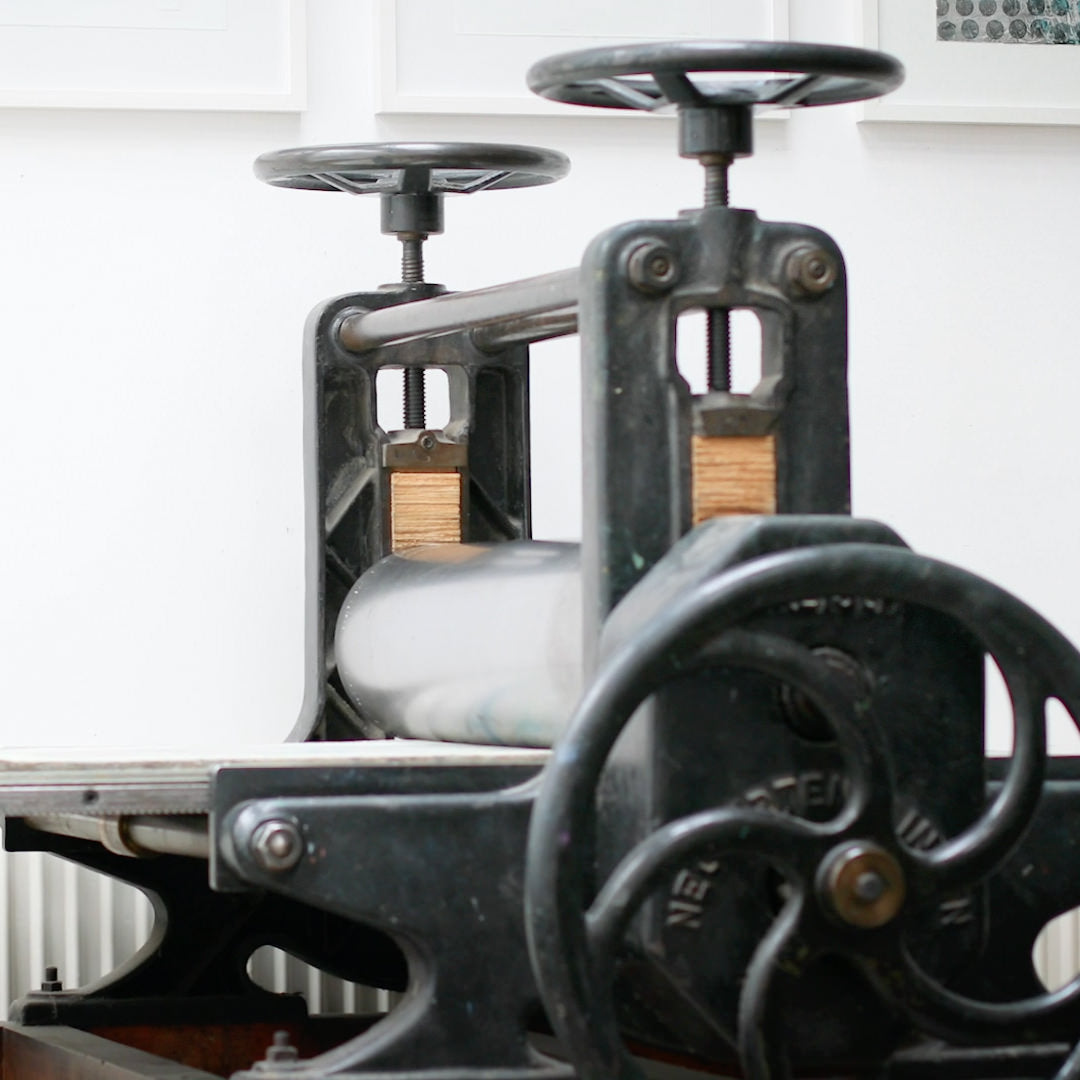 Open Press Project – The 3D-printed printing press